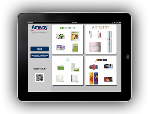 Amway iPad Data Collection